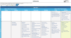 Desktop Screenshot of events.mesalibrary.org